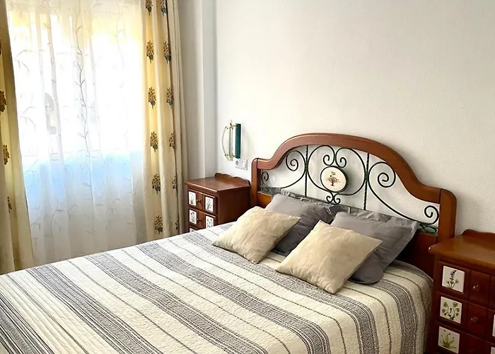 Apartment La Loma With Garage,Pool And Lift