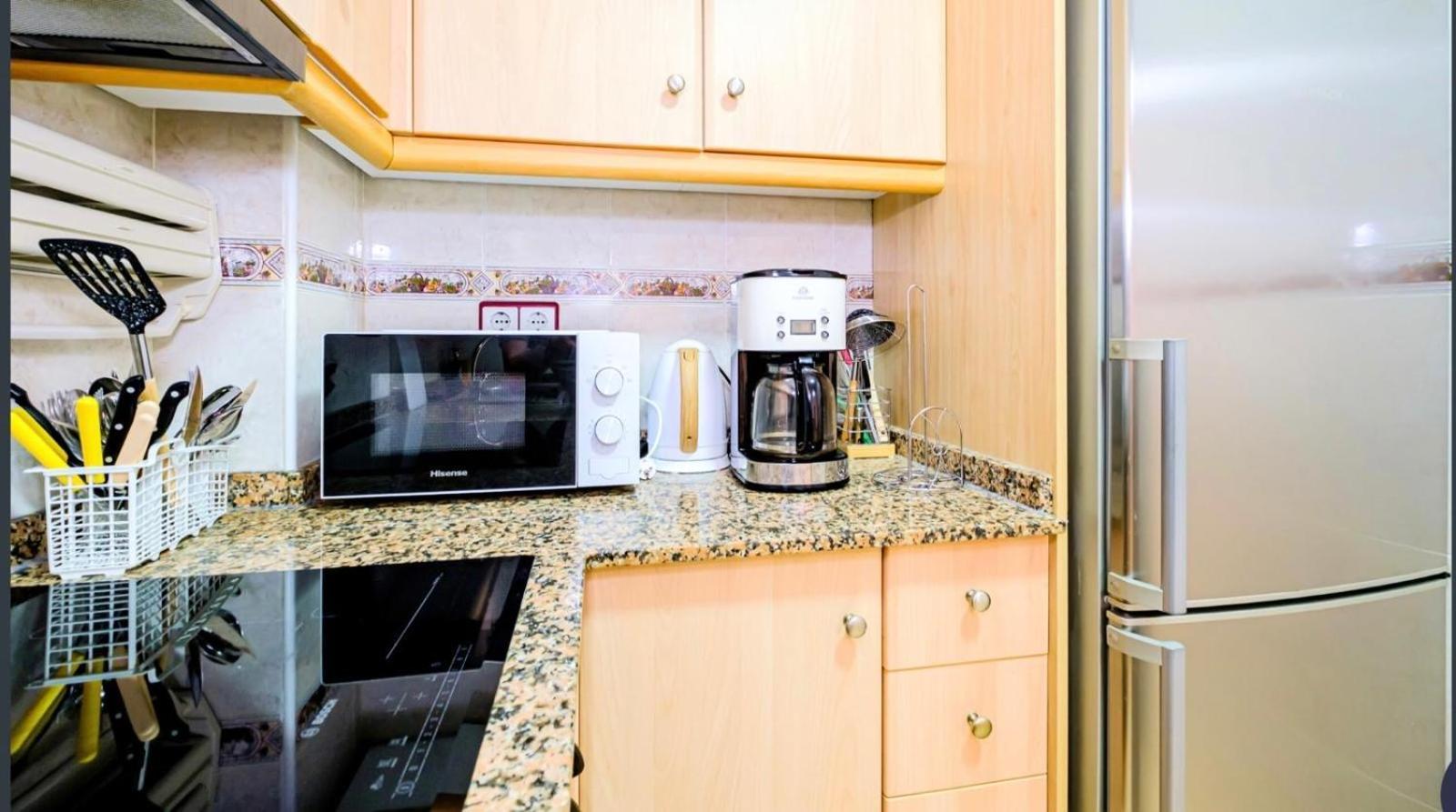 La Loma With Garage,pool And Lift Apartment Torrevieja